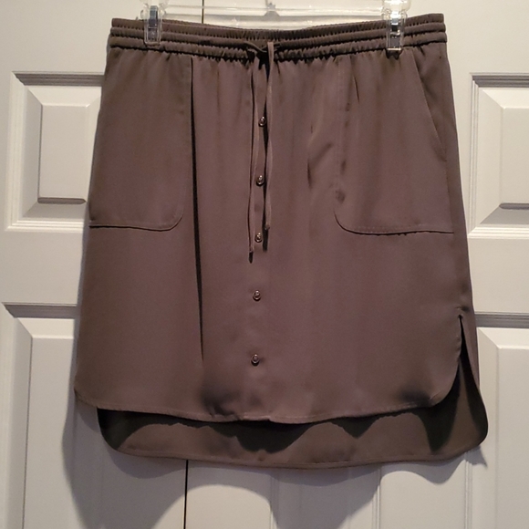Apt 9 skirt, taupe, Large - Picture 1 of 7